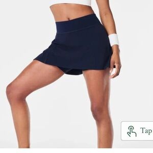 SPANX Get Moving Dark Blue Skort. XL. Nearly New.